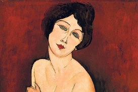 Картину кисти Модильяни продали за рекордные 69 млн долларов