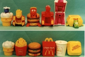 В Сан-Франциско детям запретили дарить «хэппи-мил»