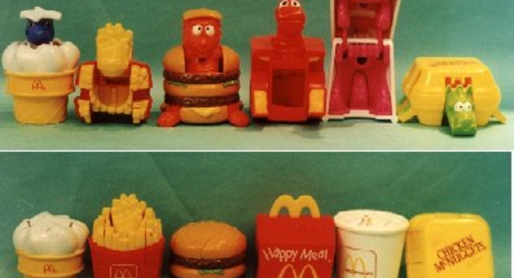 В Сан-Франциско детям запретили дарить «хэппи-мил»