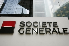 Прибыль Societe Generale выросла более чем в два раза