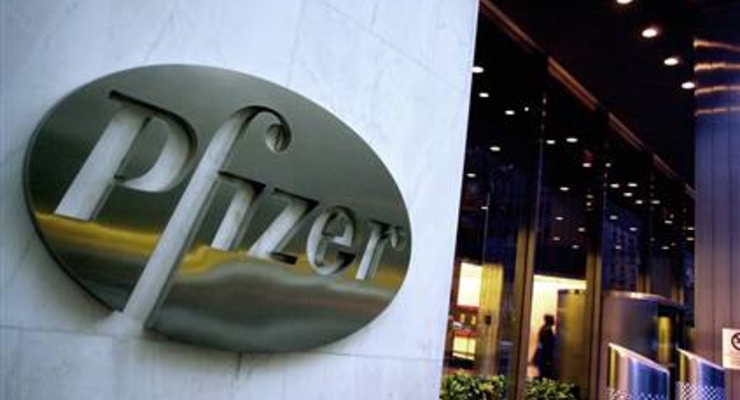 Чистая прибыль Pfizer сократилась на 70%