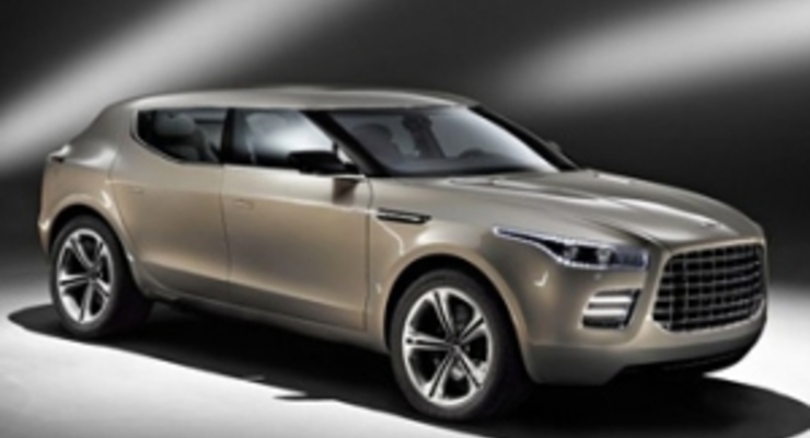Aston Martin наладит производство автомобиля Lagonda
