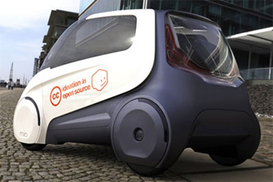 Fiat показал концепт-автомобиль