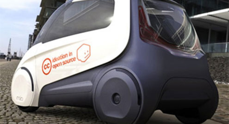 Fiat показал концепт-автомобиль