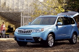 Subaru рассказала о новом автомобиле