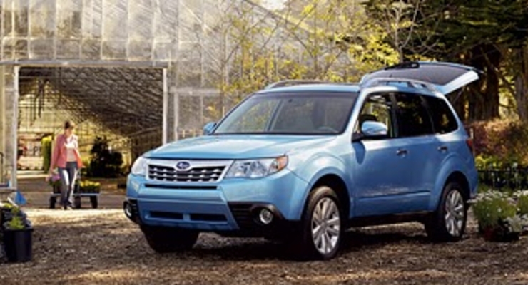 Subaru рассказала о новом автомобиле