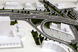 В Киеве откроется эстакада на пл. Московской и новая станция метро