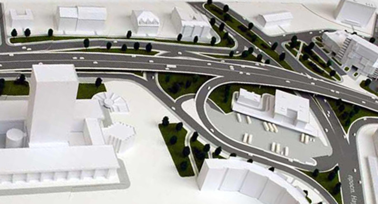 В Киеве откроется эстакада на пл. Московской и новая станция метро