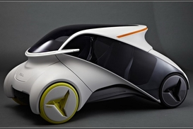 Дизайнеры показали автомобиль с архитектурой мобильного телефона