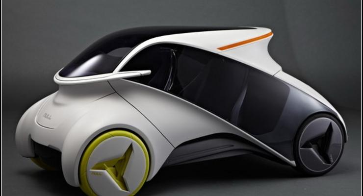 Дизайнеры показали автомобиль с архитектурой мобильного телефона