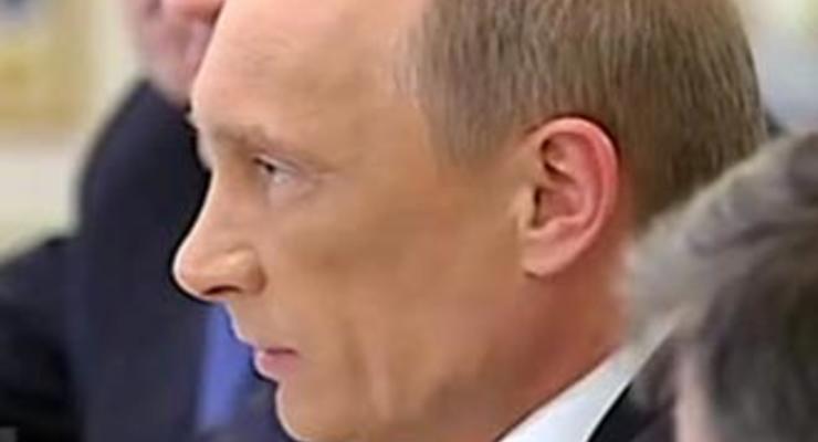 Синяк на скуле Путина оказался важнее межправительственных договоренностей с Москвой