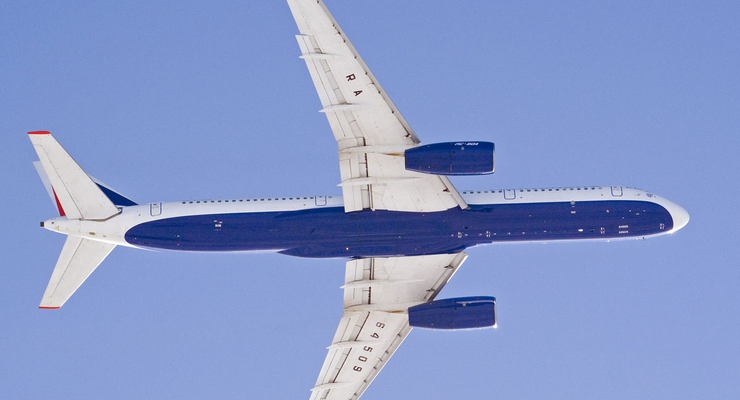 Медведев сменил самолет