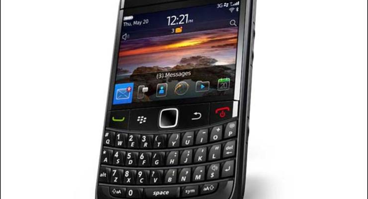 Представлен новый смартфон BlackBerry Bold 9780