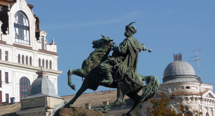 Где в Киеве можно наткнуться на пробки (28.10.2010)