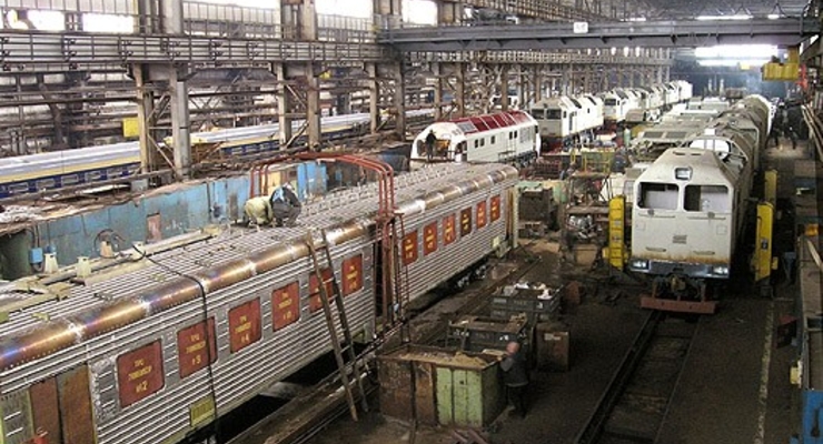 У россиян отобрали Лугансктепловоз