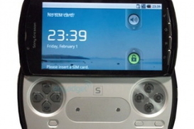 Sony Ericsson выпустит смартфон в форме PlayStation