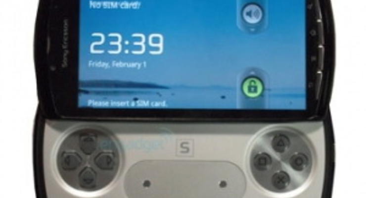 Sony Ericsson выпустит смартфон в форме PlayStation