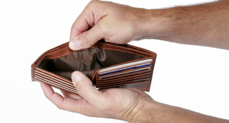 Реальная зарплата выросла в Украине на 0,1%