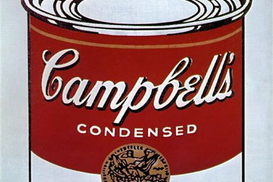 Картину Уорхола оценили в 50 млн долларов