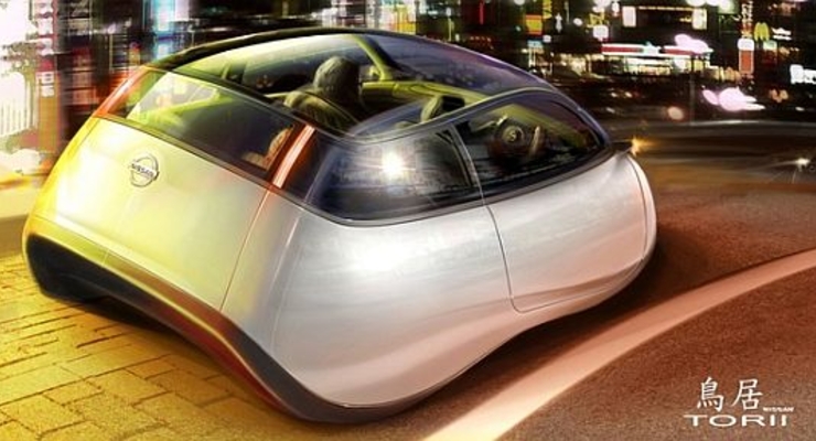 Итальянский дизайнер показал автомобиль будущего