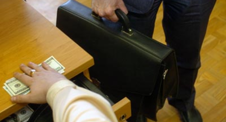 Украина на 134 месте в рейтинге коррупции