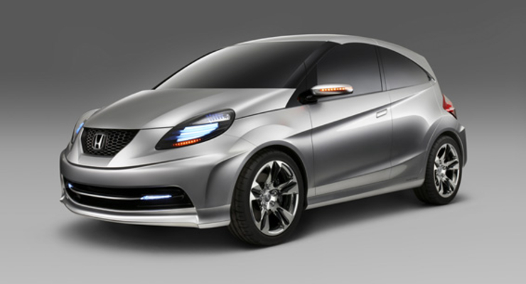 Honda готовит к выпуску бюджетный автомобиль