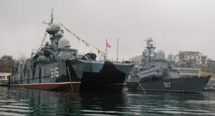 Черноморский флот России начал отдавать долг Украине