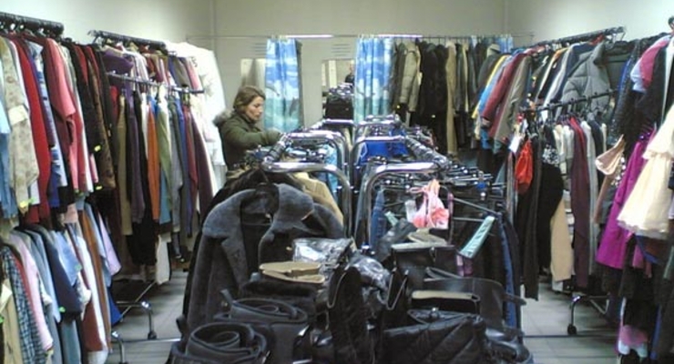 Секонд-хенд запрещать  не будут