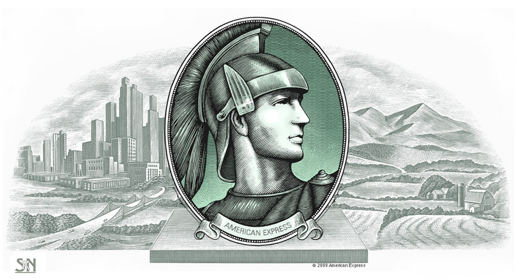 Чистая прибыль American Express выросла более чем вдвое