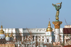 Где в Киеве можно попасть в пробку (22.10.2010)