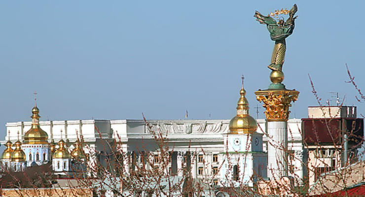 Где в Киеве можно попасть в пробку (22.10.2010)