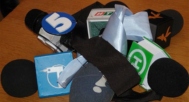 Украина опустилась в рейтинге свободы слова на 42 пункта