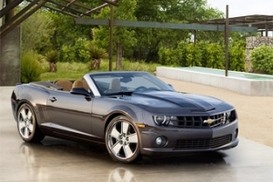 Новые автомобили Chevrolet Camaro раскупили за три минуты