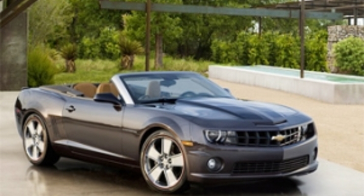 Новые автомобили Chevrolet Camaro раскупили за три минуты