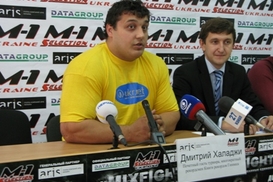 Дмитрий Халаджи выйдет на ринг в Донецке