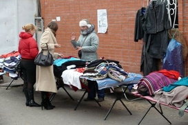 40% украинцев одеваются в секонд-хендах