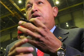 Чавес носит часы за 200 гривен