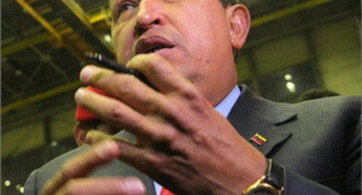 Чавес носит часы за 200 гривен