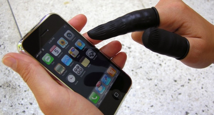 Сенсорные экраны опасны для здоровья?