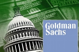 Чистая прибыль Goldman Sachs упала на 40%