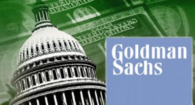 Чистая прибыль Goldman Sachs упала на 40%