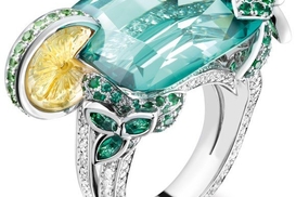 Piaget создал необычные коктейльные кольца