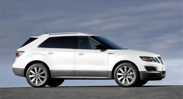 Saab представила новый автомобиль