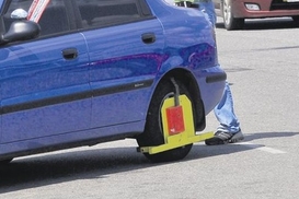 В Киев могут вернуться блокираторы колес