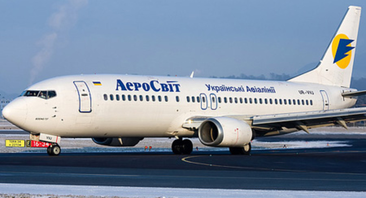 АэроСвит открывает рейс Киев-Минск