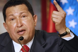 Янукович обсудил экономику и политику с Уго Чавесом