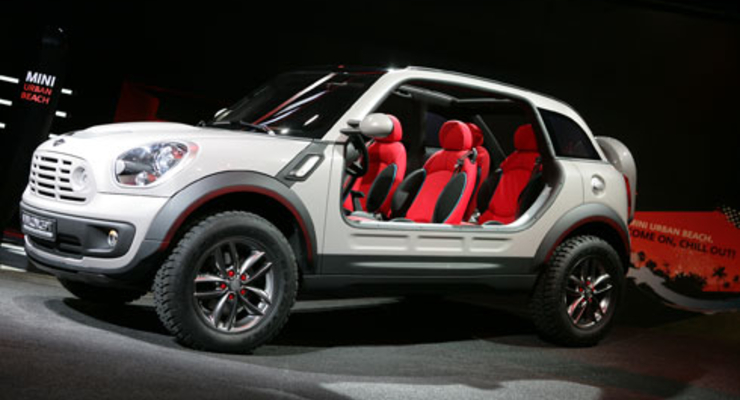 BMW возродит производство автомобиля Moke