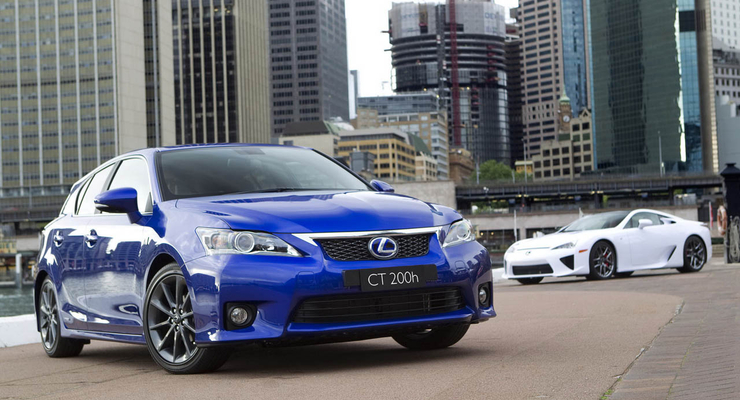 Lexus представил новый автомобиль