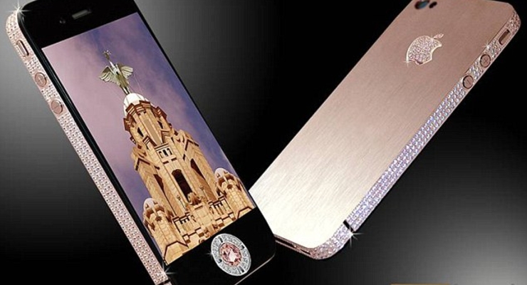Самый дорогой в мире iPhone стоит 8 млн долларов