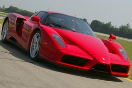Рекорд скорости побил Ferrari Enzo